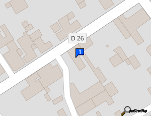 Carte Garage Gargot Automobile