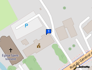 Carte Leblanc Autos Pneus Sarl