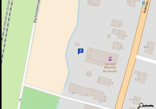 Carte Garage Maurice Sa