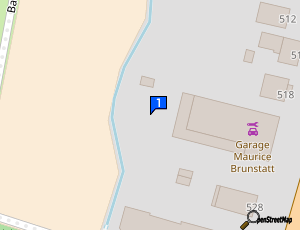 Carte Garage Maurice Sa