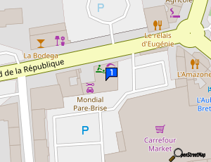 Carte Loire Pare Brise