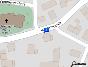 Carte Mh Mecanique Sarl