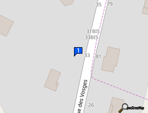 Carte Garage Pascal Simard