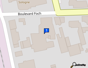 Carte Sarl Garage Tremillon