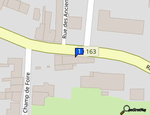 Carte Garage G Havard