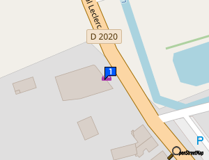 Carte Soc Exploit Garage Gorin