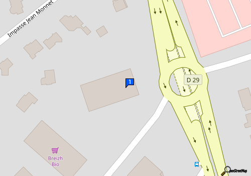 Carte Auto Service Kerhoas