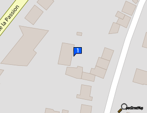 Carte Sarl Garage De L Argoet