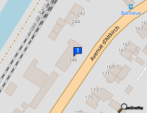 Carte Sellerie Biechert