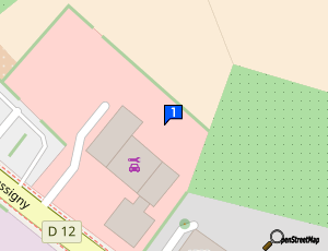 Carte Espace Auto J B Sa