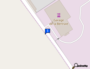 Carte Carrosserie De La Bertraie