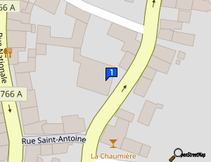 Carte Garage Le Barbier Gilles