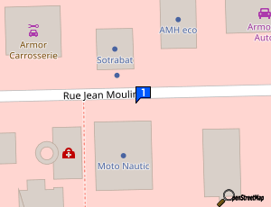 Carte Armor Carrosserie