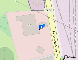 Carte Sarl Agence Beaufils