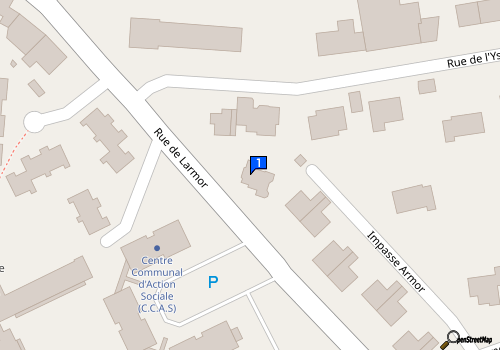 Carte Garage Ameline Poilvez