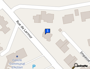 Carte Garage Ameline Poilvez