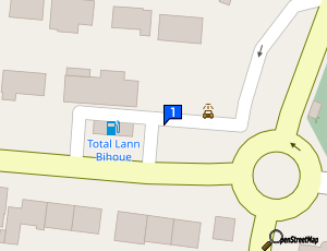 Carte Sarl Le Montagner