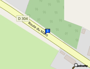 Carte Rabarot Automobiles