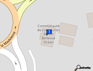 Carte Debosselage Auto 56