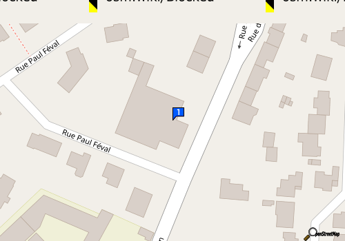 Carte Ploemeur Automobiles