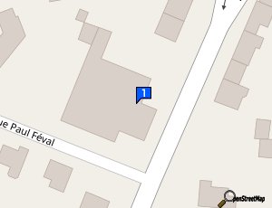 Carte Ploemeur Automobiles