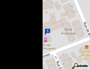 Carte Garage Thierry Hoff