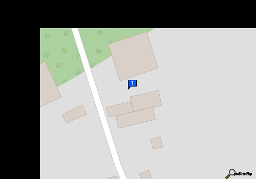 Carte Garage Morisot