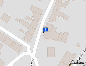 Carte Sarl Garage Chartrain