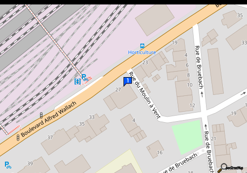 Carte Garage Schenck