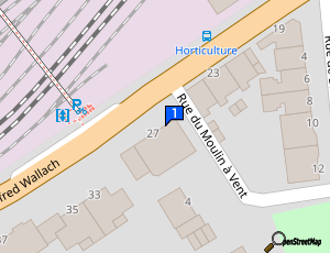 Carte Garage Schenck