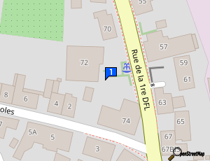 Carte Guy Pneus Services