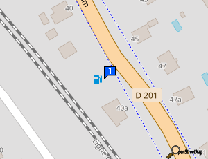 Carte Carglass S A S