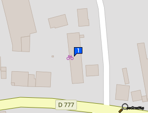 Carte Garage Rubeaux