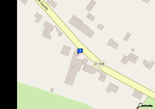 Carte Garage Jps Auto Lascaux