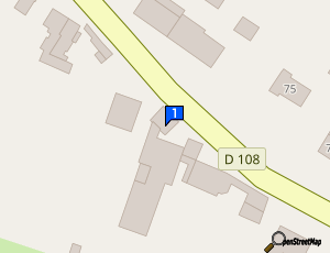 Carte Garage Jps Auto Lascaux