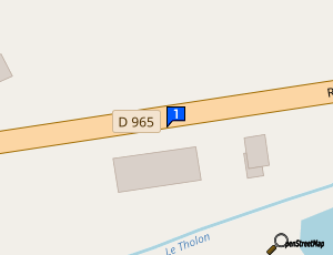 Carte Eurl Carosserie Denis Ricci