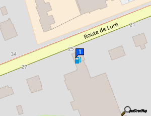 Carte Jeandel Automobiles