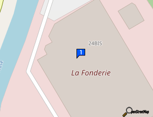 Carte Retro Garage 90 Sarl