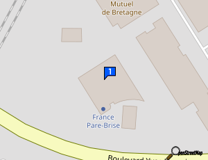 Carte Sarl Alo Pare Brise