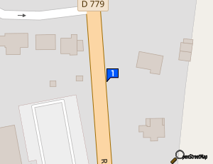 Carte Grandchamp Automobiles