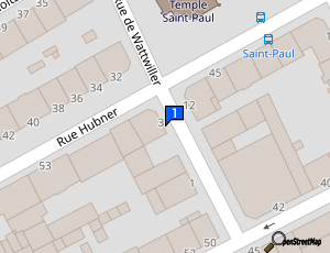 Carte Victoria Auto Sarl