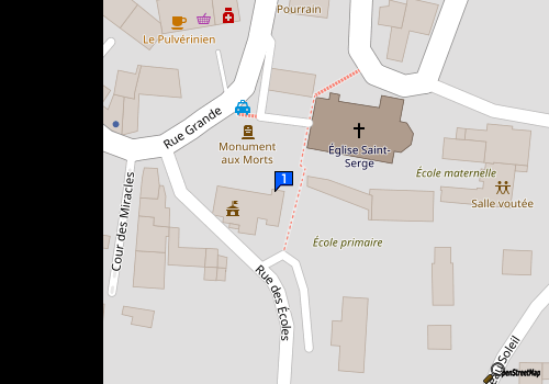 Carte Garage Des Michauts