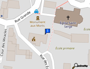 Carte Garage Des Michauts