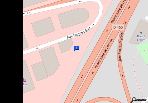 Carte Depannag Morbihan Dam Sce Auto Secours