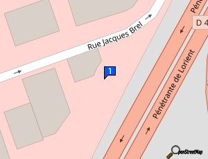 Carte Depannag Morbihan Dam Sce Auto Secours