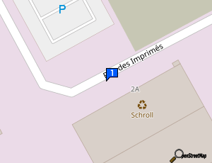 Carte Pfastatt Pneus & Services