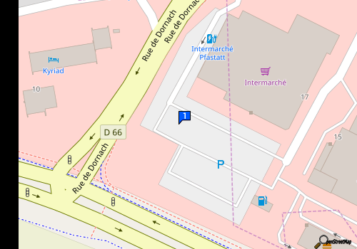 Carte Satho