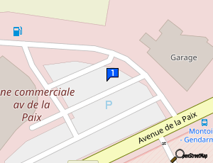 Carte Sarl Jean Marie Cabart