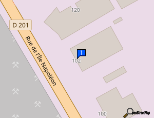 Carte Carrosserie Renno