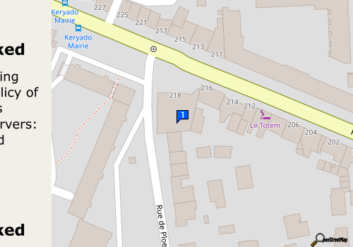 Carte Sarl Garage Nicol